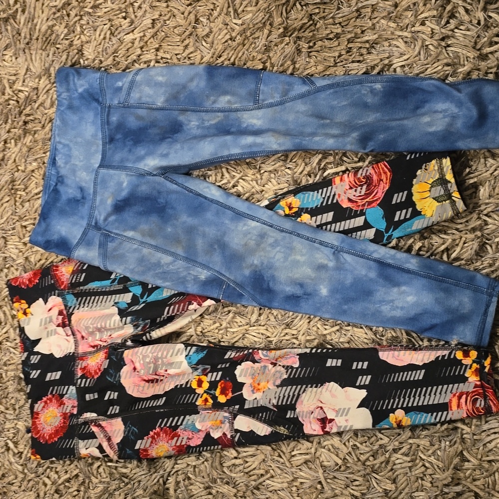 Girls leggings bundle